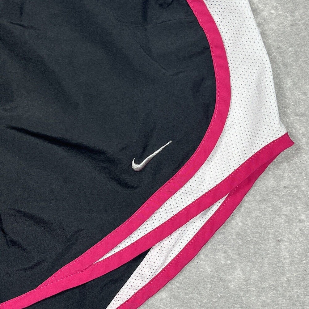 Nike Dri-Fit Black Running Shorts Women’s 624278-038 Women’s Size: Small - Picture 4 of 12